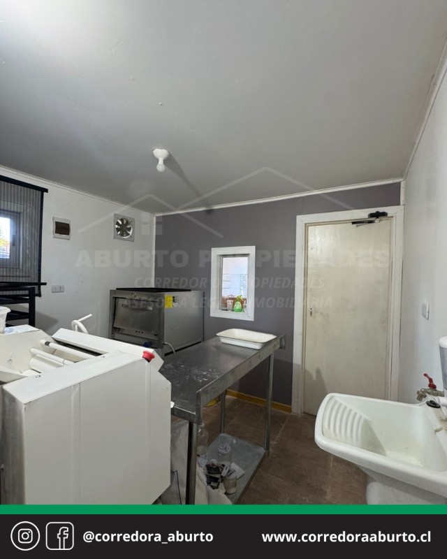Oportunidad Casa Con Local Comercial Longavi