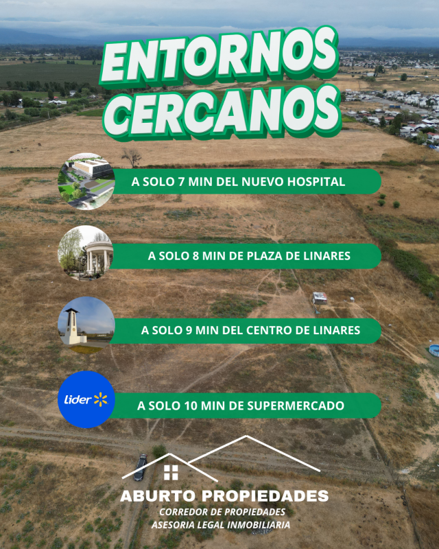 Oportunidad Parcela Dentro de Linares