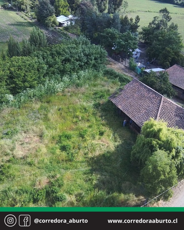 Terreno Con Luz y Agua