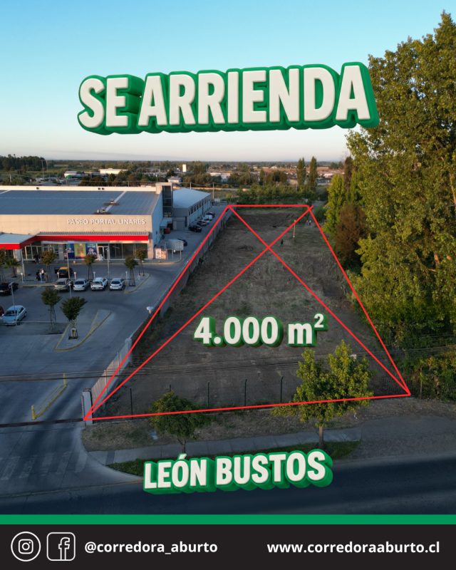 Terreno Leon Bustos