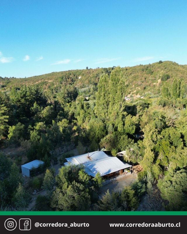 Casa Con Salida Al Río Achibueno