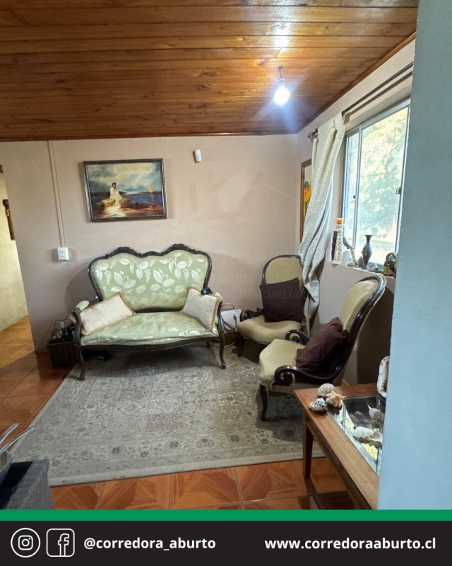 Oportunidad Unica Parcela Con Casa 9000M2