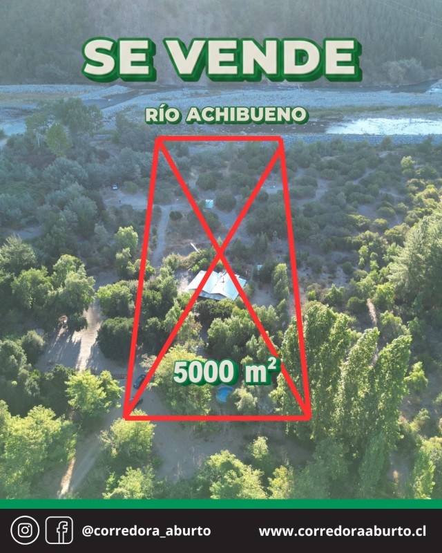 Casa Con Salida Al Río Achibueno