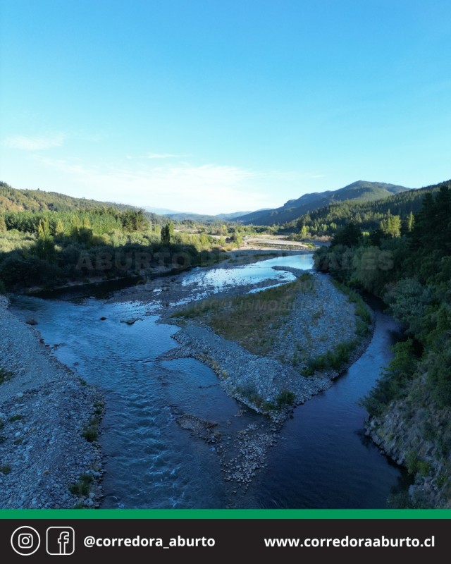 Casa Con Salida Al Río Achibueno