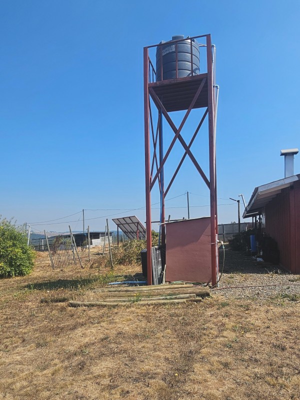 Vende Parcela Con Casa en Sector Florida Región del Bio Bio.