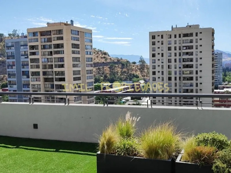 Vende Departamento Hermosa Vista en Recoleta.