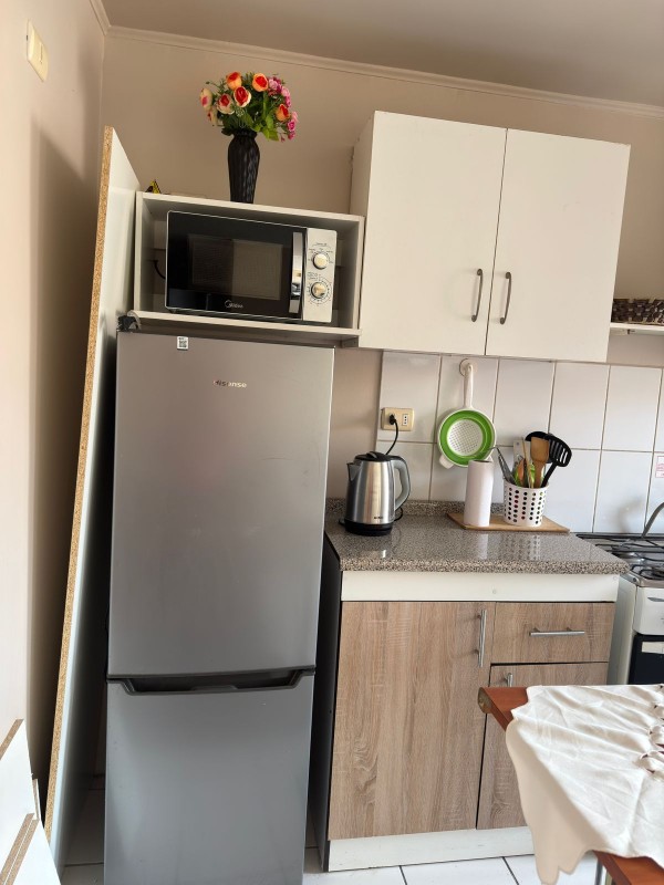 Arriendo Departamento Amoblado en Cond. Puerta Norte Rgua