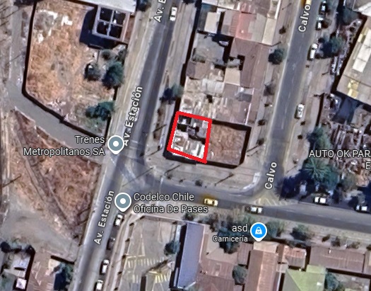 Vendo Sitio en Centro de Rancagua, Frente A Codelco