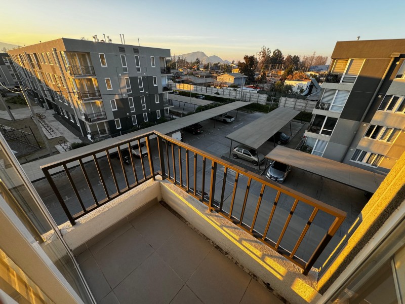 Arriendo Nuevo y Amplio Departamento en Comuna Padre Hurtado