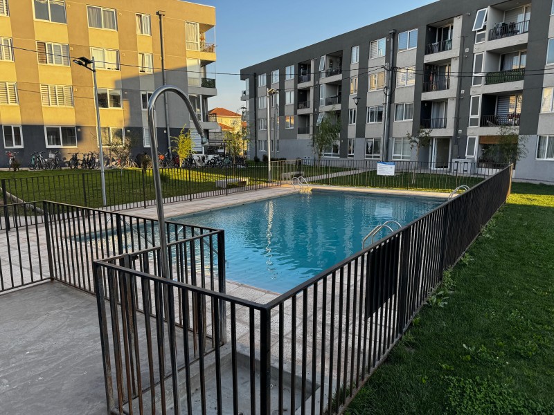 Arriendo Nuevo y Amplio Departamento en Comuna Padre Hurtado