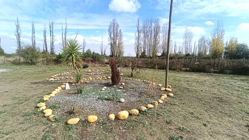 Cabaña Interior Con Terreno de 1250 Mt2 Amoblada
