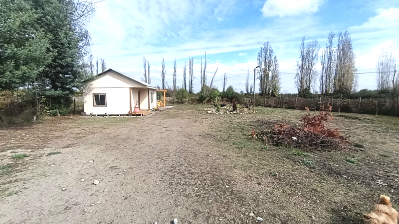 Cabaña Interior Con Terreno de 1250 Mt2 Amoblada