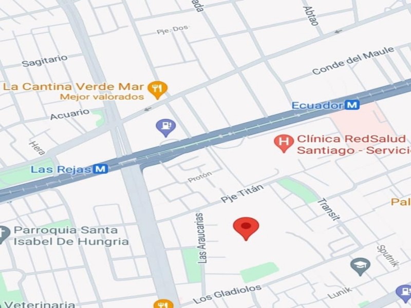 Departamento Cercano A Metro las Rejas.
