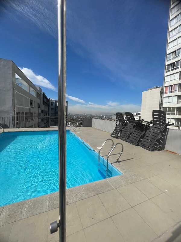 Arriendo Departamento en Avda Ecuador, Est Central.