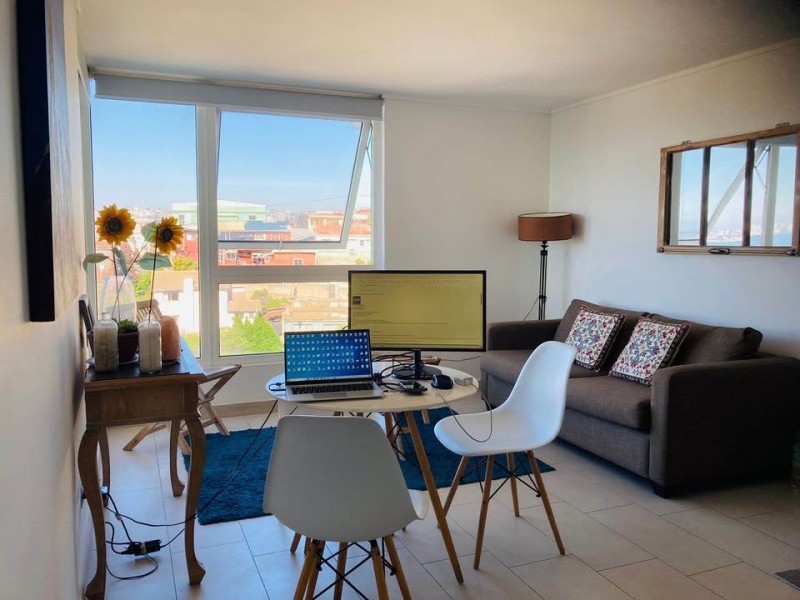 Vista Al Mar y Diseño Único en Valparaíso