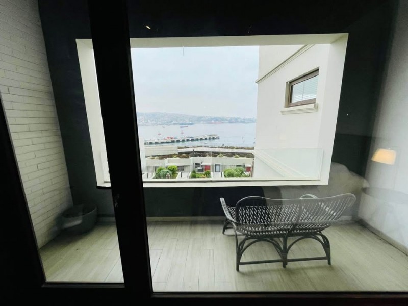 Departamento Amplio, Amoblado y Con Vista Privilegiada