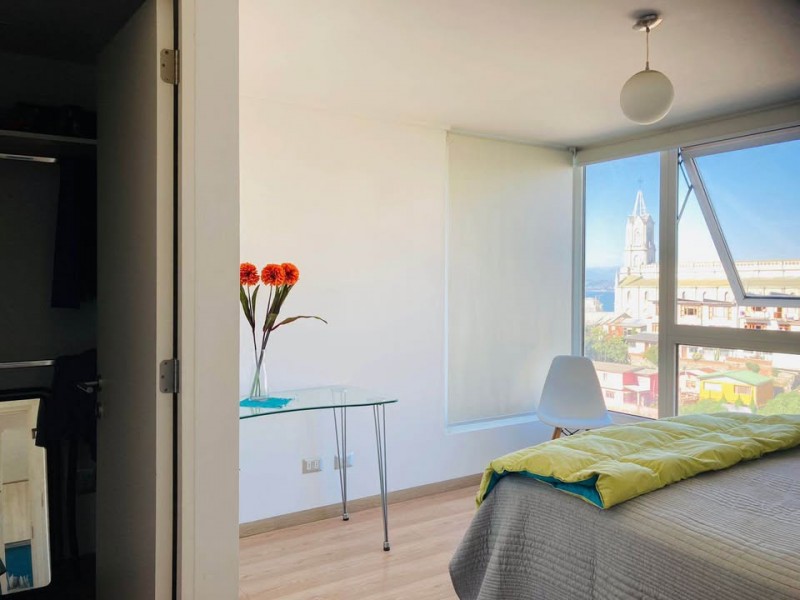 Vista Al Mar y Diseño Único en Valparaíso