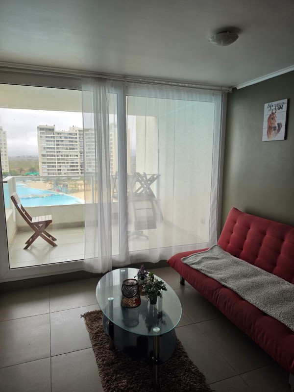 Arriendo Departamento en Exclusivo Condominio Laguna del Mar