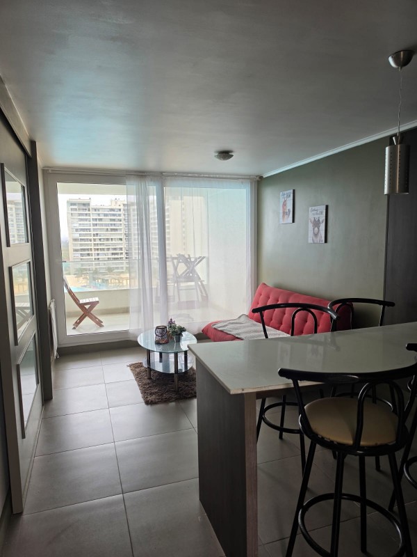 Arriendo Departamento en Exclusivo Condominio Laguna del Mar