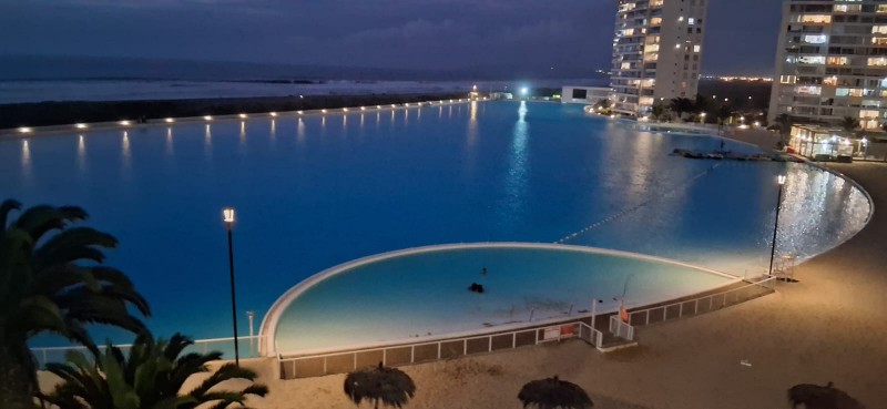 Departamento en Exclusivo Condominio Laguna del Mar