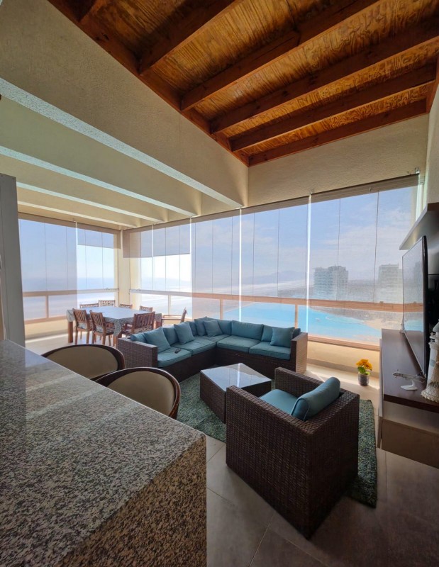 Departamento en Exclusivo Condominio Laguna del Mar