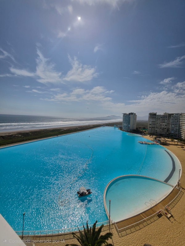 Departamento en Exclusivo Condominio Laguna del Mar