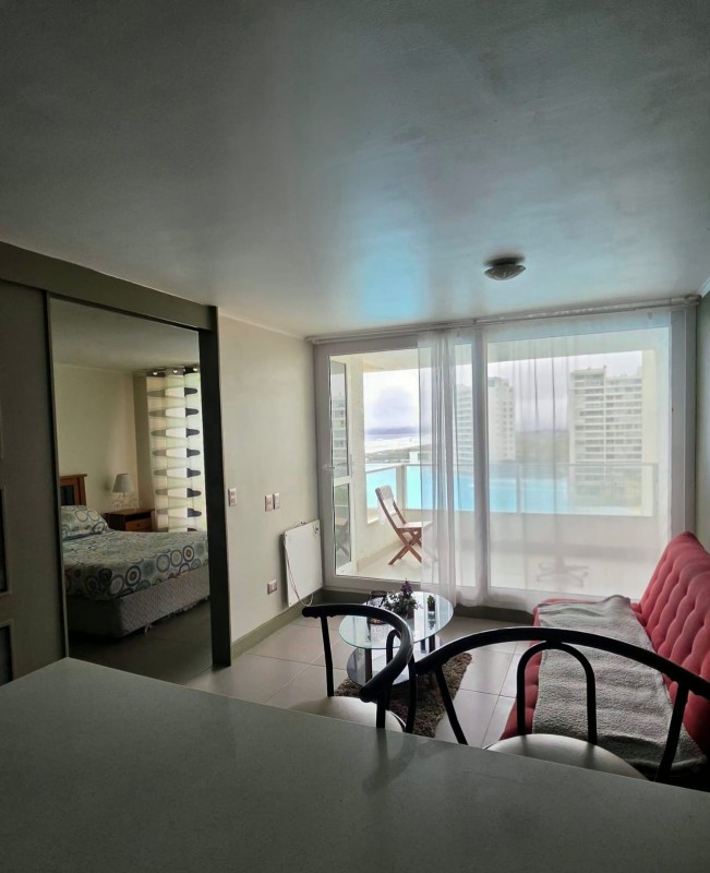 Arriendo Departamento en Exclusivo Condominio Laguna del Mar
