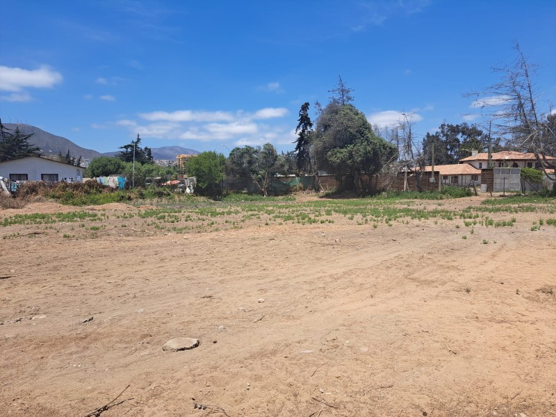 Vende Parcela Dentro de la Ciudad la Serena A Pasos del Mall