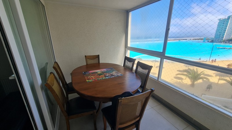 Vende Departamento en Exclusivo Condominio en Laguna del Mar