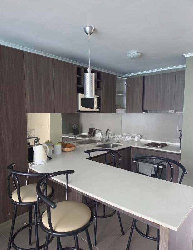 Arriendo Departamento en Exclusivo Condominio Laguna del Mar