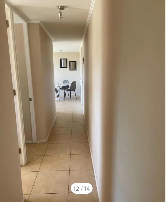 Arriendo Departamento en Sector las Acacias, Peñablanca