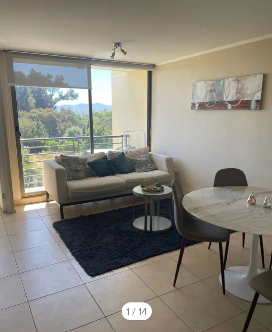 Arriendo Departamento en Sector las Acacias, Peñablanca