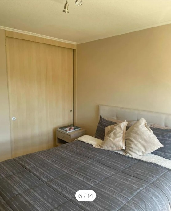 Arriendo Departamento en Sector las Acacias, Peñablanca