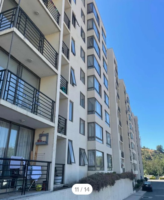 Arriendo Departamento en Sector las Acacias, Peñablanca