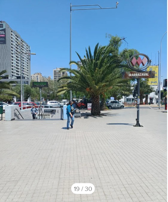 Arrienda Departamento en Metro Irrarazabal Santiago