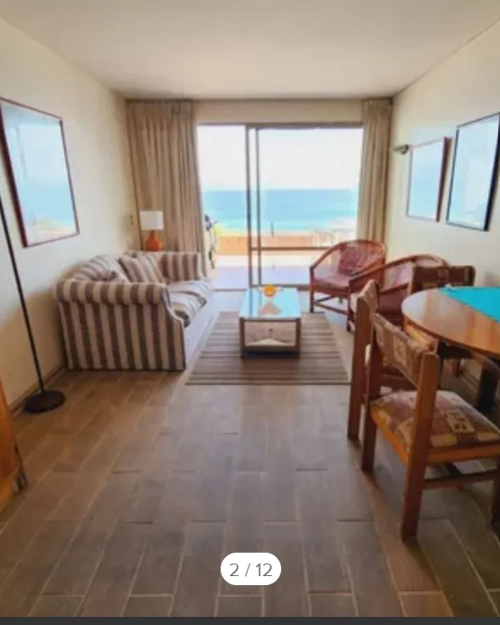 Arriendo Departamento en Av. Borgoño Reñaca
