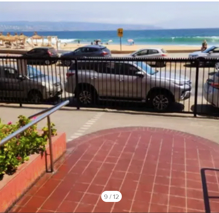 Arriendo Departamento en Av. Borgoño Reñaca
