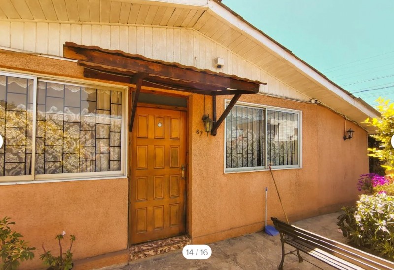 Vende Hermosa Casa en Sector de Villa Dulce Viña del Mar