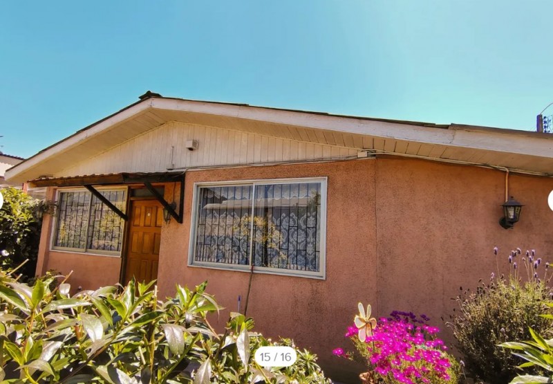 Vende Hermosa Casa en Sector de Villa Dulce Viña del Mar