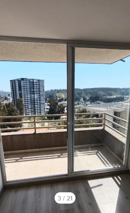 Arrienda Departamento en Lago Zenteno 1450 Reñaca Alto