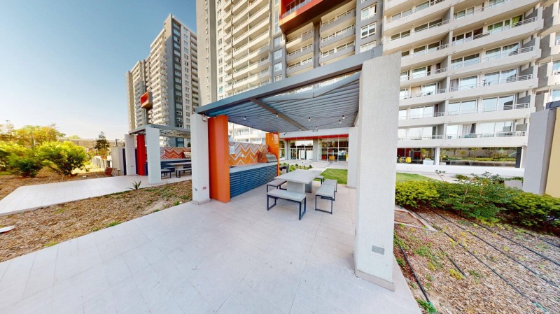 Estacionamiento Condominio Vitro Ñuñoa