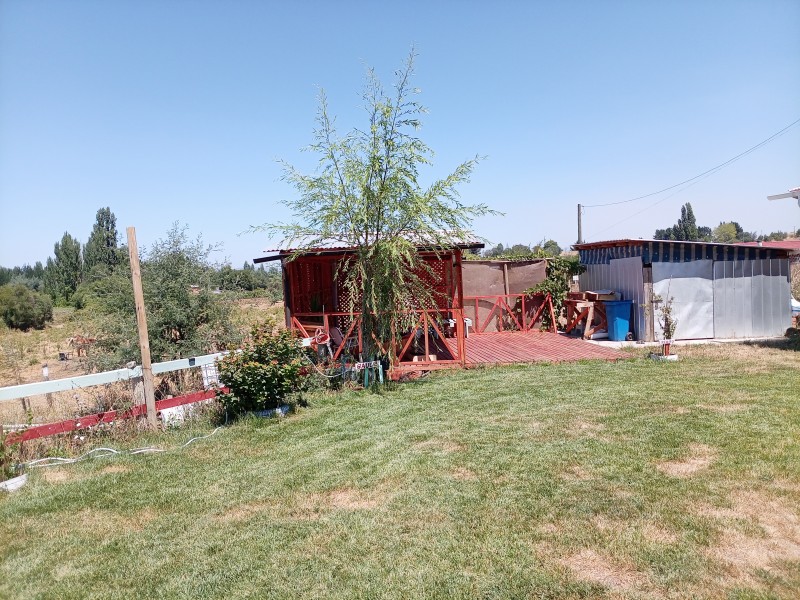 Parcela de Media Hectárea Con Casa Principal y