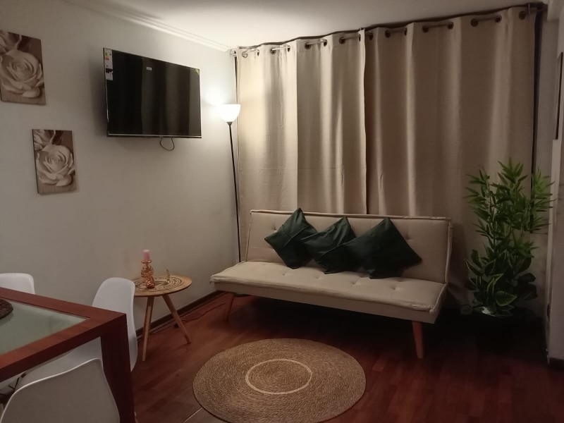 Acogedor Departamento Amoblado, Metro Irarrázaval
