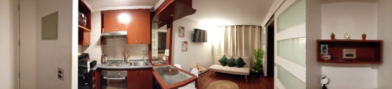 Acogedor Departamento Amoblado, Metro Irarrázaval