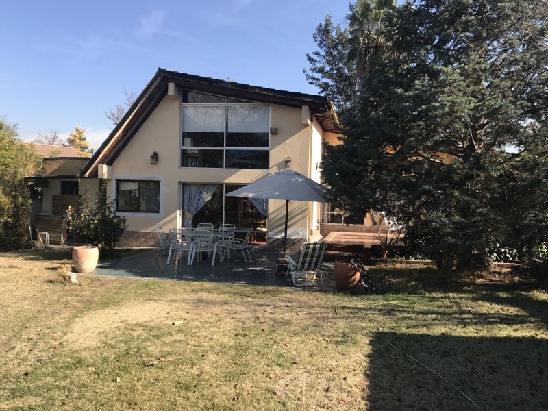 Venta Casa Con Amplio Terreno Sector Santa Irene de Lo Cañas