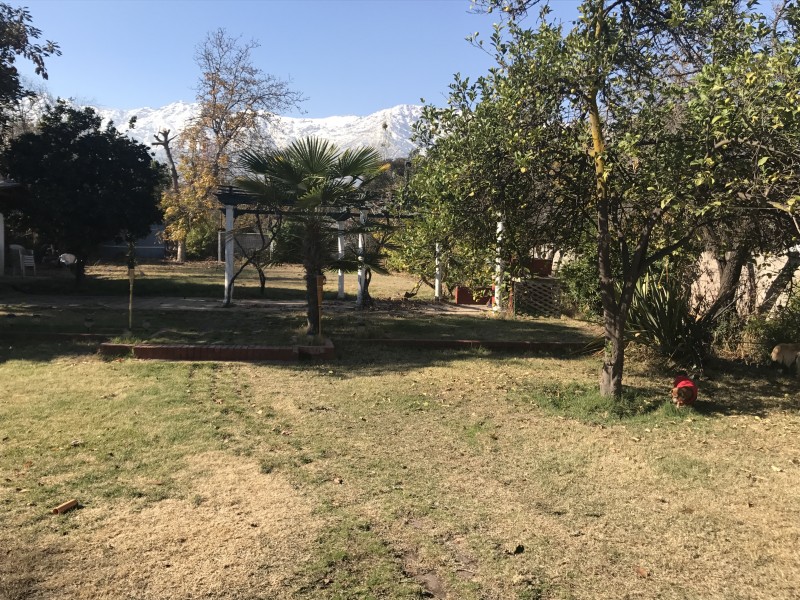 Venta Casa Con Amplio Terreno Sector Santa Irene de Lo Cañas