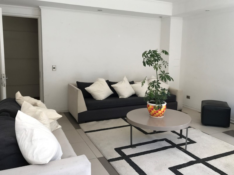 Acogedor Departamento Amoblado, Metro Irarrázaval