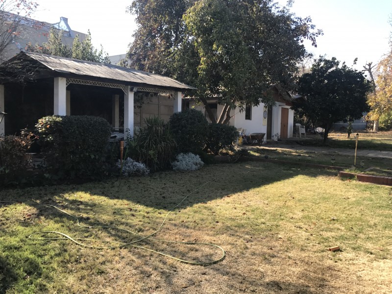 Venta Casa Con Amplio Terreno Sector Santa Irene de Lo Cañas