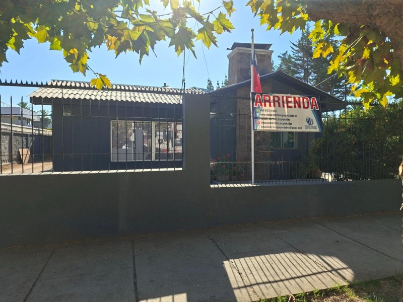 Arriendo Casa Uso Profesional