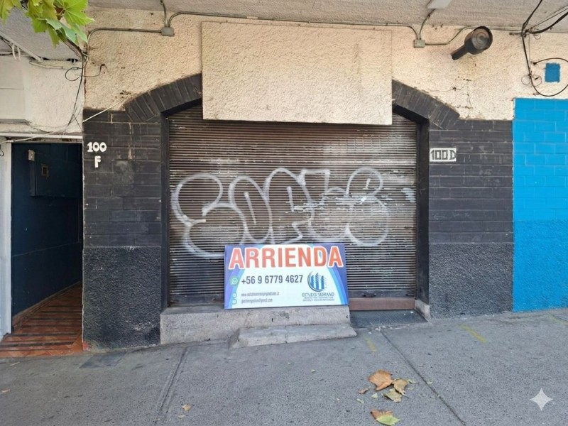 Fotografía de Arrienda Local Comercial Calle Serrano